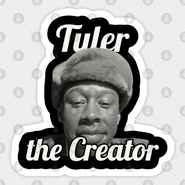 Tyler the Creator / 1991 Sticker by glengskoset